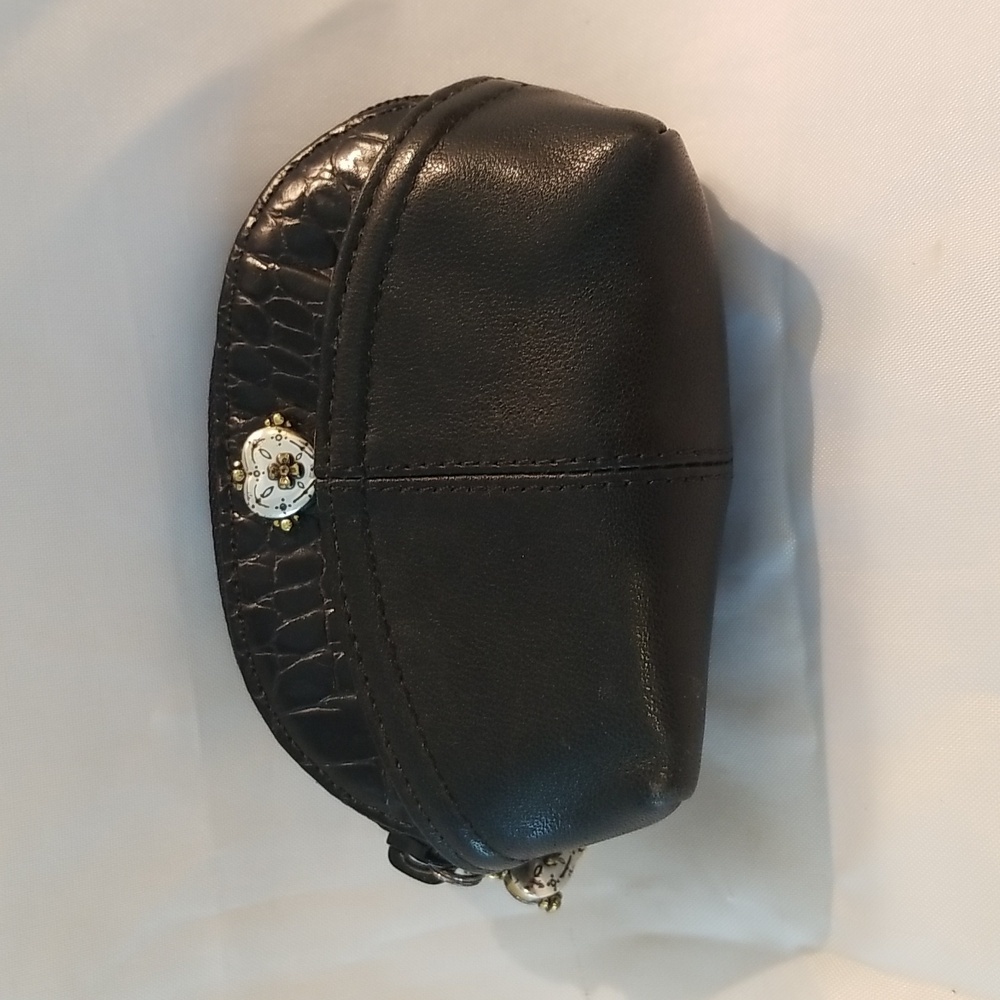 Brighton black Leather pouch